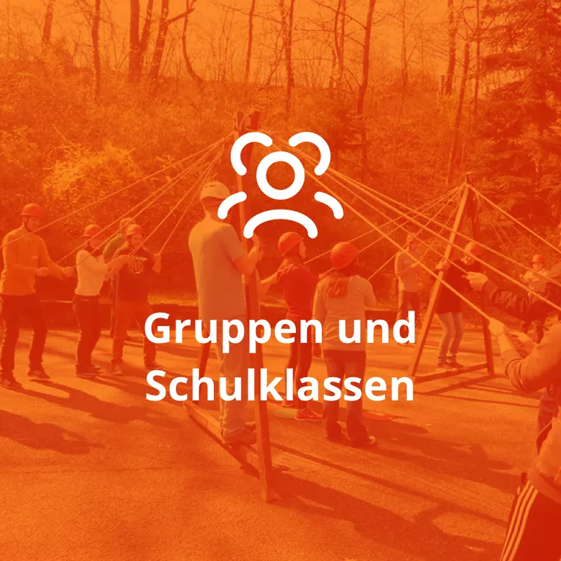Gruppen und Schulklassen