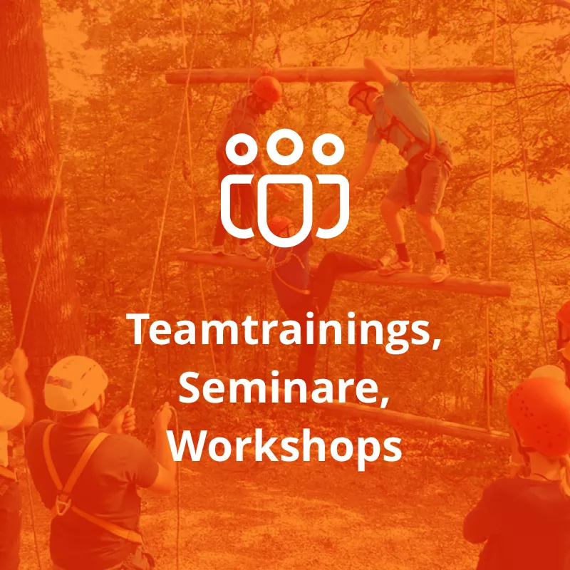Teamtrainings, Seminare, Workshops